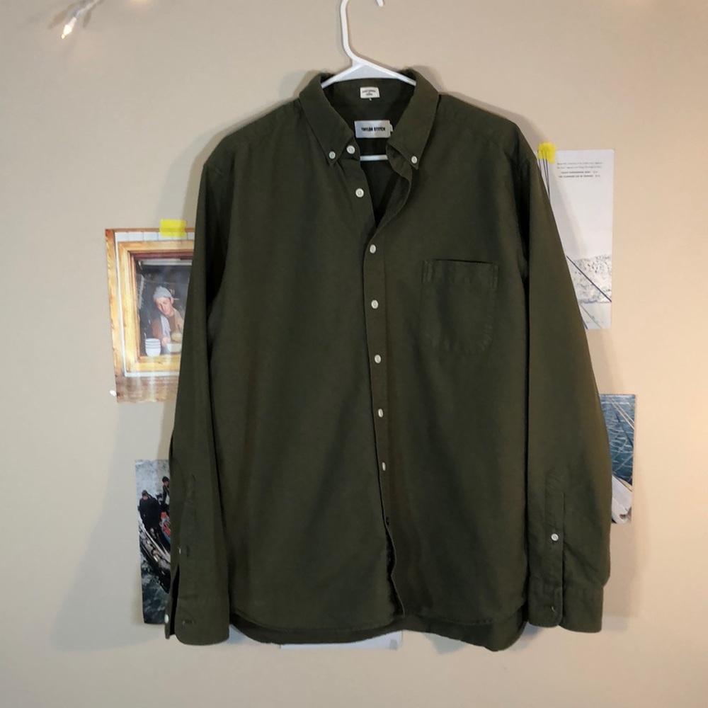 Taylor Stitch The Jack Button Up.